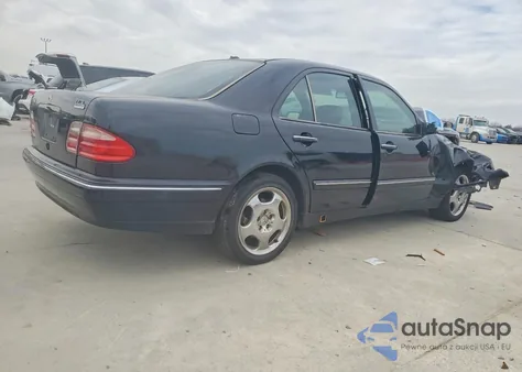 2001 Mercedes-Benz E 430 z USA, uszkodzony, nr VIN WDBJF70J41B355293